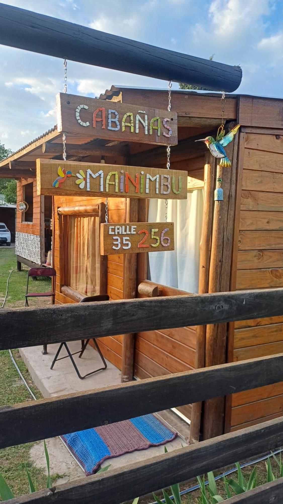 Cabanas "Mainimbu" General Belgrano Bagian luar foto